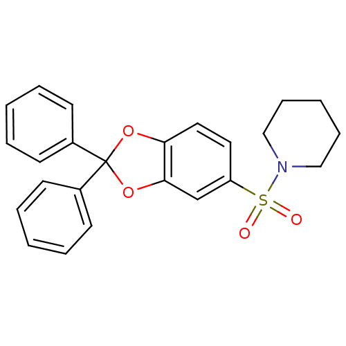 Chemical structure of BindingDB Monomer ID 87004