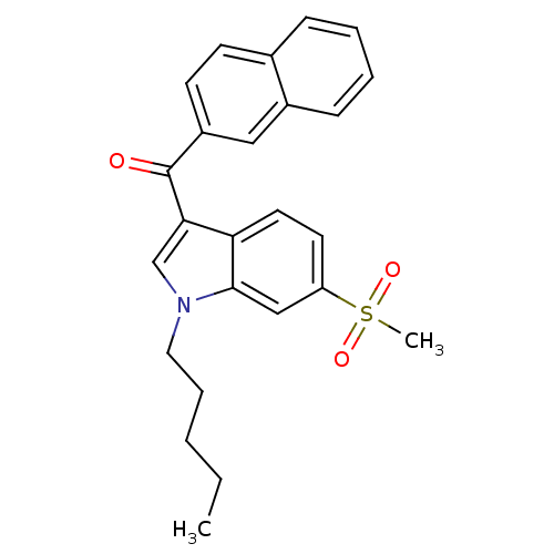 Chemical structure of BindingDB Monomer ID 87005