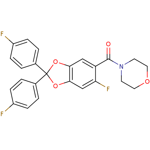 Chemical structure of BindingDB Monomer ID 87006