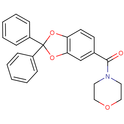 Chemical structure of BindingDB Monomer ID 87008