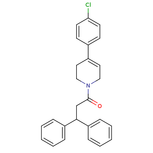 Chemical structure of BindingDB Monomer ID 87010