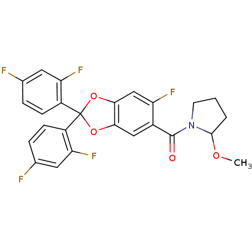 Chemical structure of BindingDB Monomer ID 87011