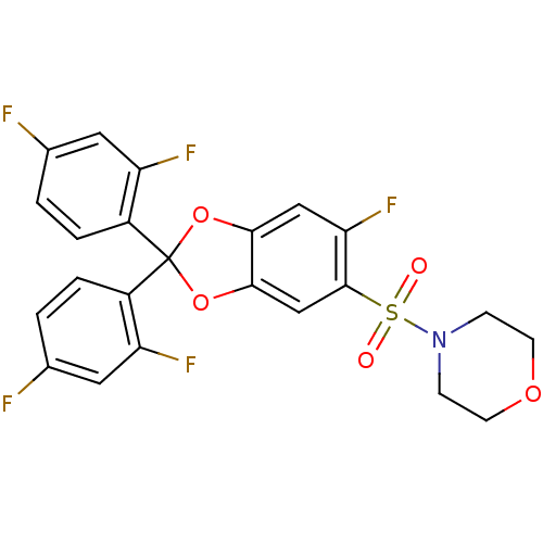 Chemical structure of BindingDB Monomer ID 87012