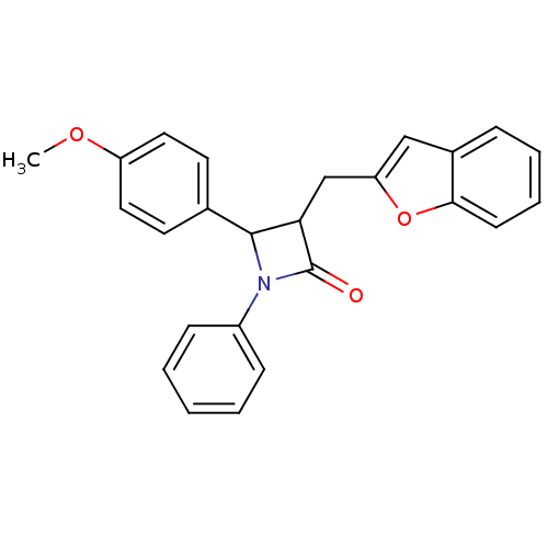 Chemical structure of BindingDB Monomer ID 87013
