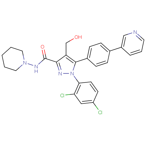 Chemical structure of BindingDB Monomer ID 87019