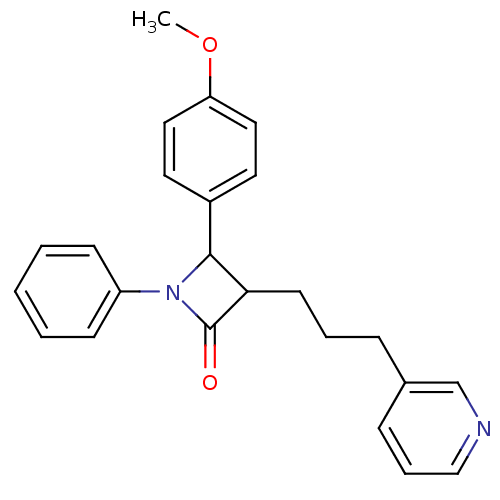 Chemical structure of BindingDB Monomer ID 87020