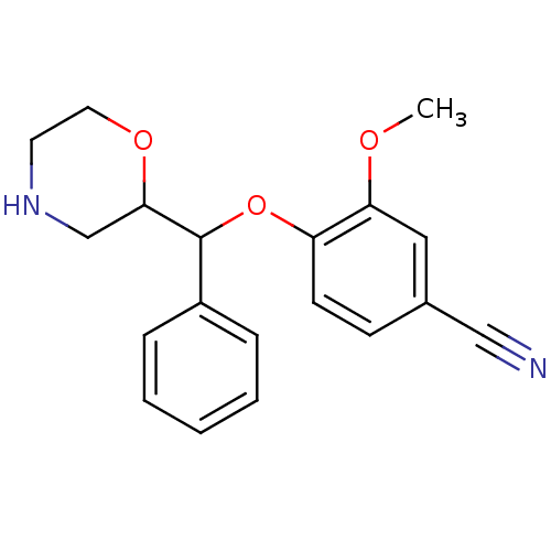 Chemical structure of BindingDB Monomer ID 87035