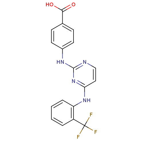Chemical structure of BindingDB Monomer ID 87050