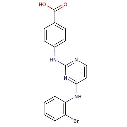 Chemical structure of BindingDB Monomer ID 87054