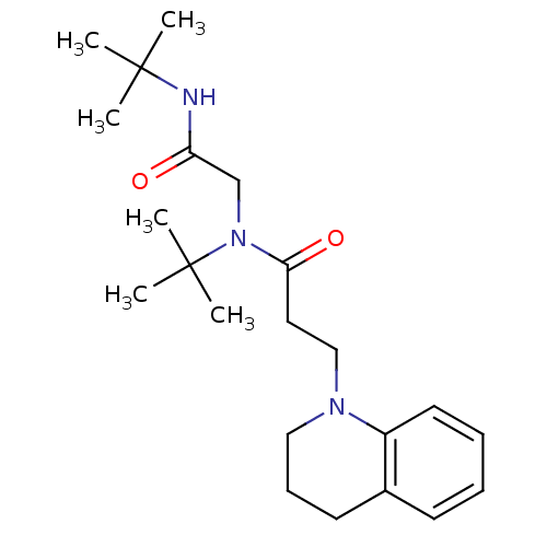 Chemical structure of BindingDB Monomer ID 87058