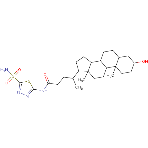 Chemical structure of BindingDB Monomer ID 87061