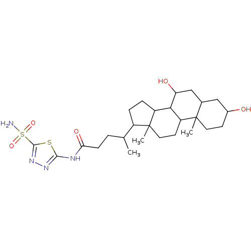 Chemical structure of BindingDB Monomer ID 87062