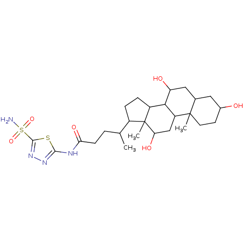 Chemical structure of BindingDB Monomer ID 87063