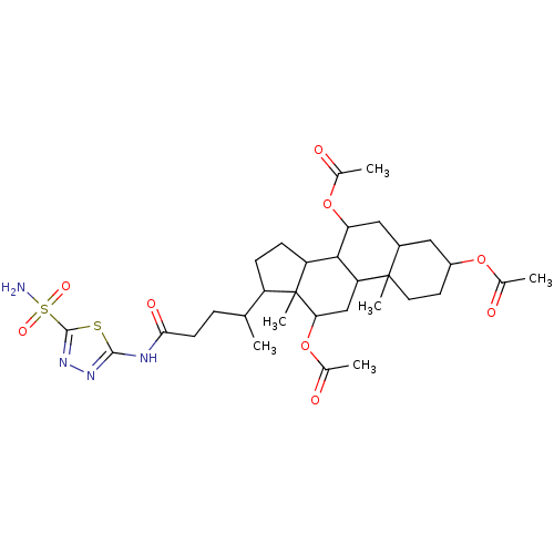 Chemical structure of BindingDB Monomer ID 87064