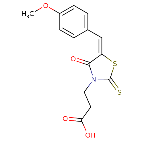 Chemical structure of BindingDB Monomer ID 87066