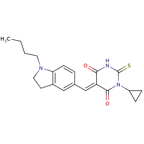 Chemical structure of BindingDB Monomer ID 87075