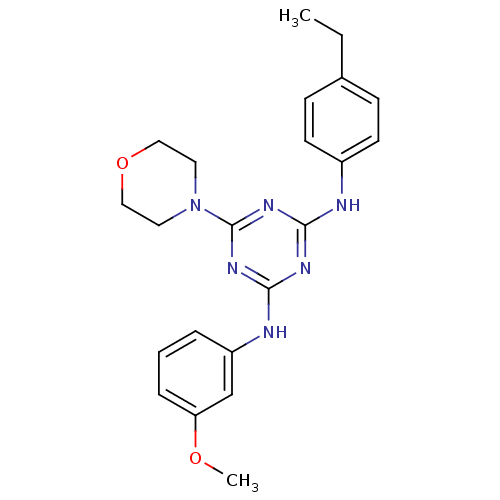 Chemical structure of BindingDB Monomer ID 87080