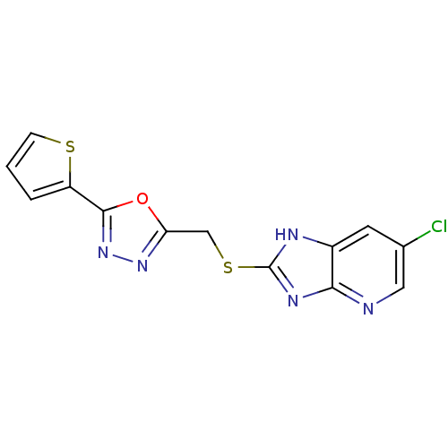 Chemical structure of BindingDB Monomer ID 87100