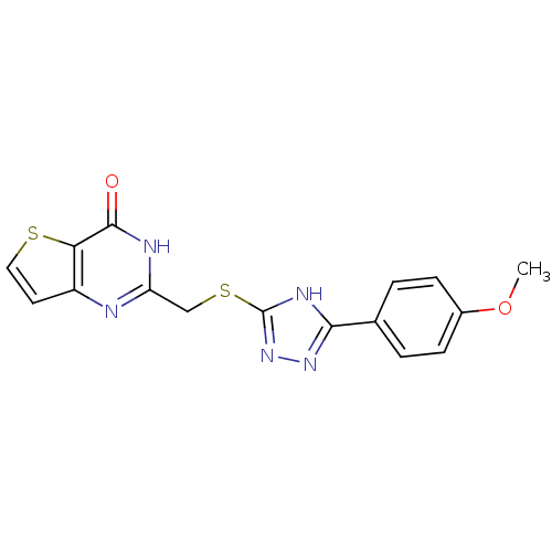 Chemical structure of BindingDB Monomer ID 87109