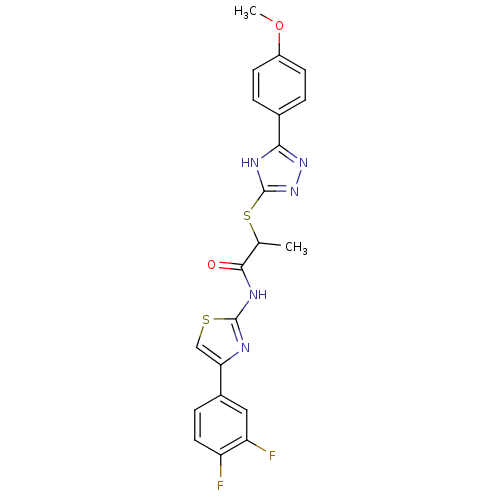 Chemical structure of BindingDB Monomer ID 87111