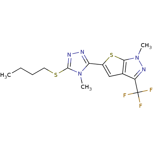 Chemical structure of BindingDB Monomer ID 87114