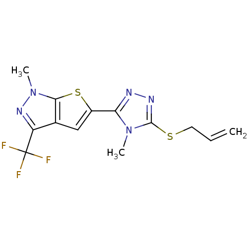 Chemical structure of BindingDB Monomer ID 87116