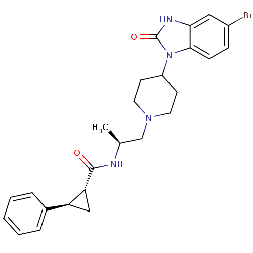 Chemical structure of BindingDB Monomer ID 87119