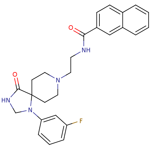 Chemical structure of BindingDB Monomer ID 87120