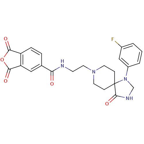 Chemical structure of BindingDB Monomer ID 87122