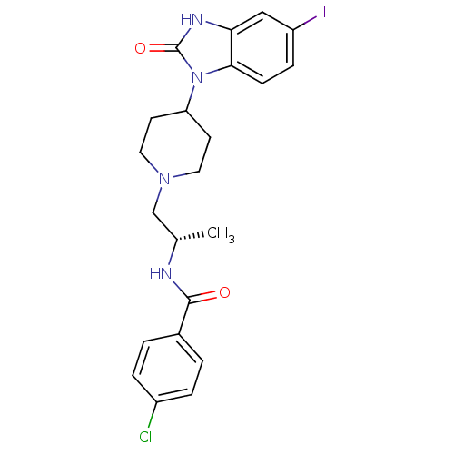Chemical structure of BindingDB Monomer ID 87130