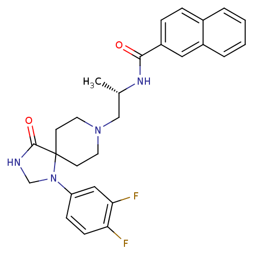 Chemical structure of BindingDB Monomer ID 87134