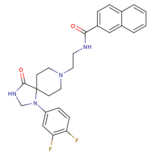 Chemical structure of BindingDB Monomer ID 87135