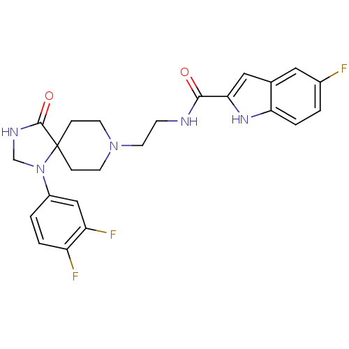 Chemical structure of BindingDB Monomer ID 87137