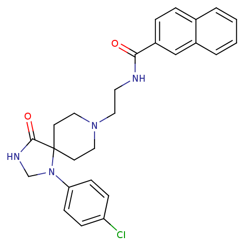 Chemical structure of BindingDB Monomer ID 87138