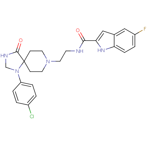 Chemical structure of BindingDB Monomer ID 87142