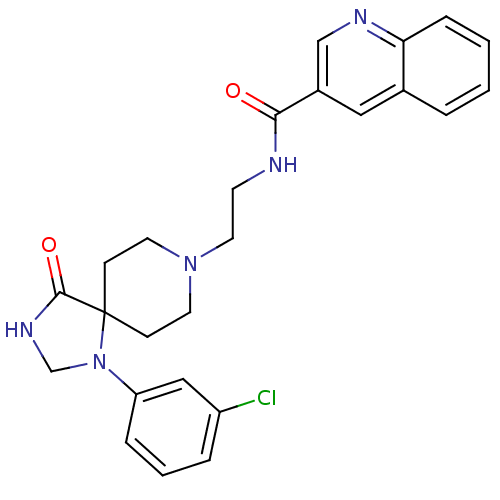 Chemical structure of BindingDB Monomer ID 87146