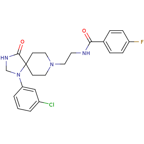 Chemical structure of BindingDB Monomer ID 87147