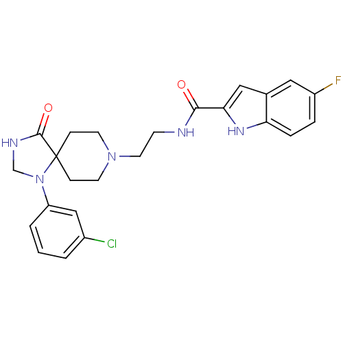 Chemical structure of BindingDB Monomer ID 87148