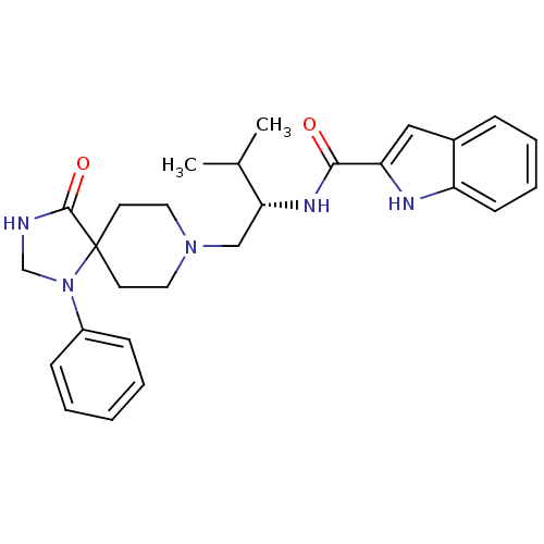Chemical structure of BindingDB Monomer ID 87151