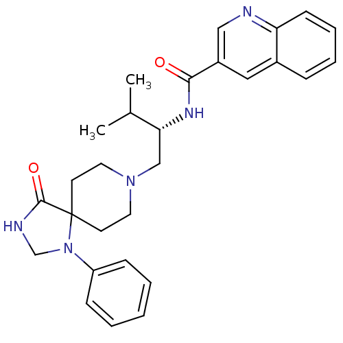 Chemical structure of BindingDB Monomer ID 87152