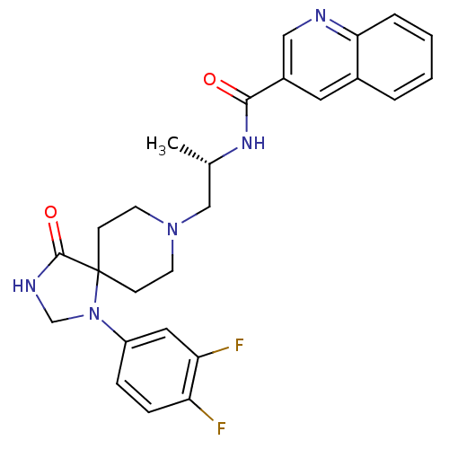 Chemical structure of BindingDB Monomer ID 87155