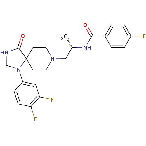 Chemical structure of BindingDB Monomer ID 87157