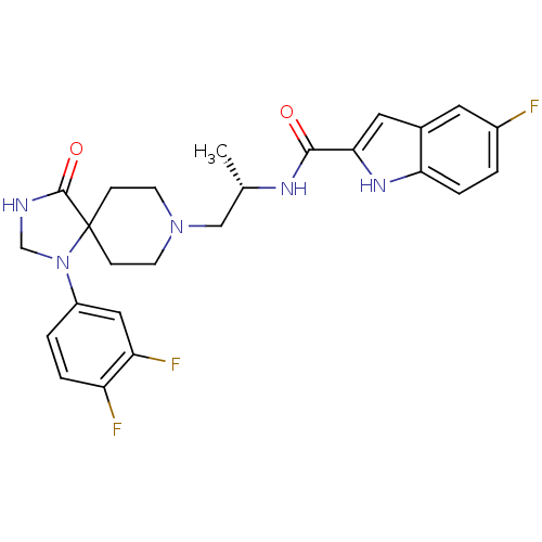 Chemical structure of BindingDB Monomer ID 87158