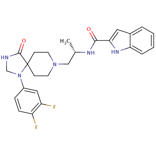 Chemical structure of BindingDB Monomer ID 87159