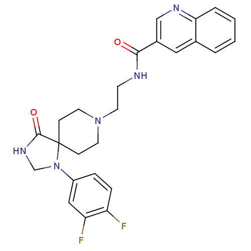 Chemical structure of BindingDB Monomer ID 87160