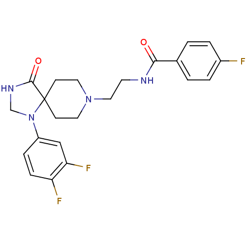 Chemical structure of BindingDB Monomer ID 87161