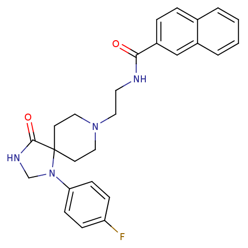 Chemical structure of BindingDB Monomer ID 87163