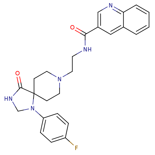 Chemical structure of BindingDB Monomer ID 87164
