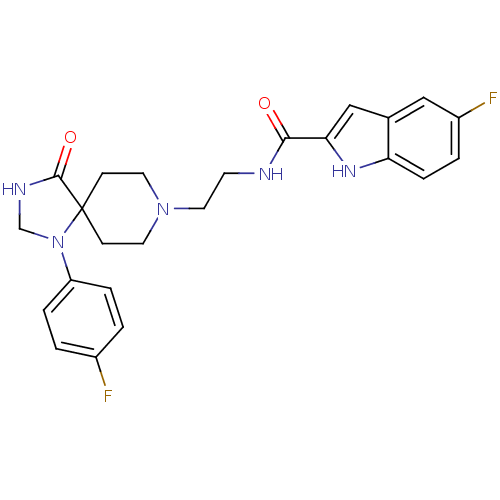 Chemical structure of BindingDB Monomer ID 87166