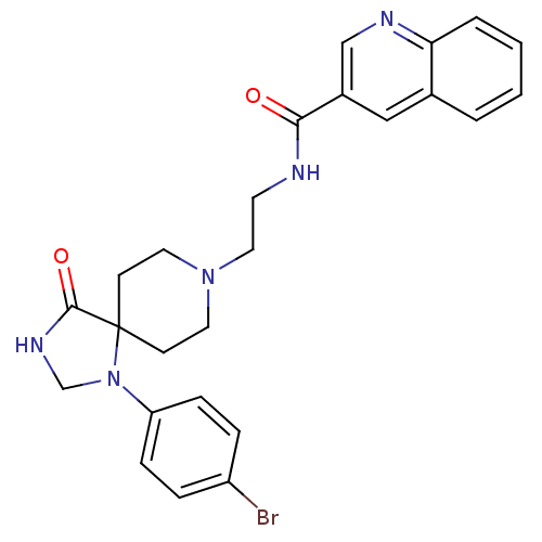 Chemical structure of BindingDB Monomer ID 87168